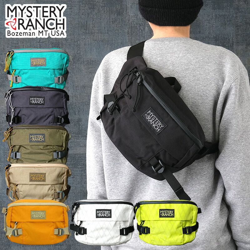 楽天市場】MYSTERYRANCH ミステリーランチ #1098 ヒップモンキー2