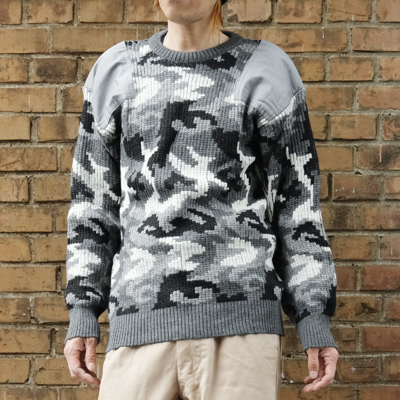 楽天市場】イタリア メトロポリタンセーター アーバンカモ デッド