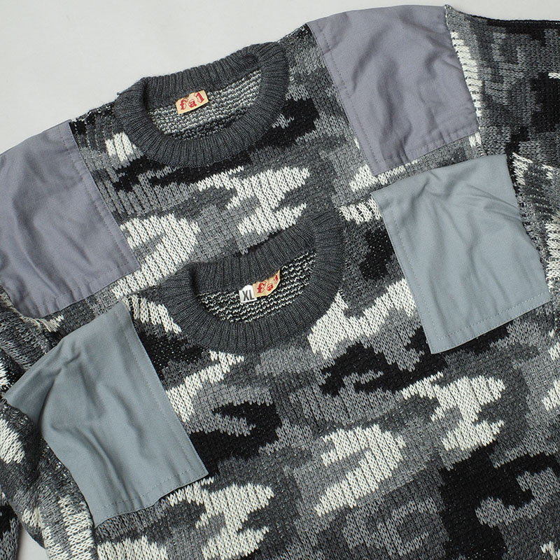 楽天市場】イタリア メトロポリタンセーター アーバンカモ デッド