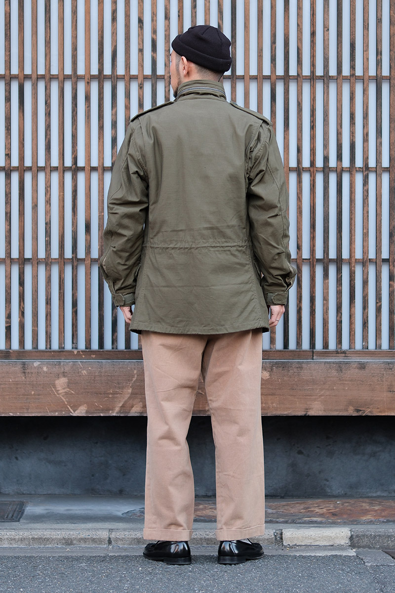 楽天市場】BUZZ RICKSON'S バズリクソンズ #BR11702 M-65 フィールド