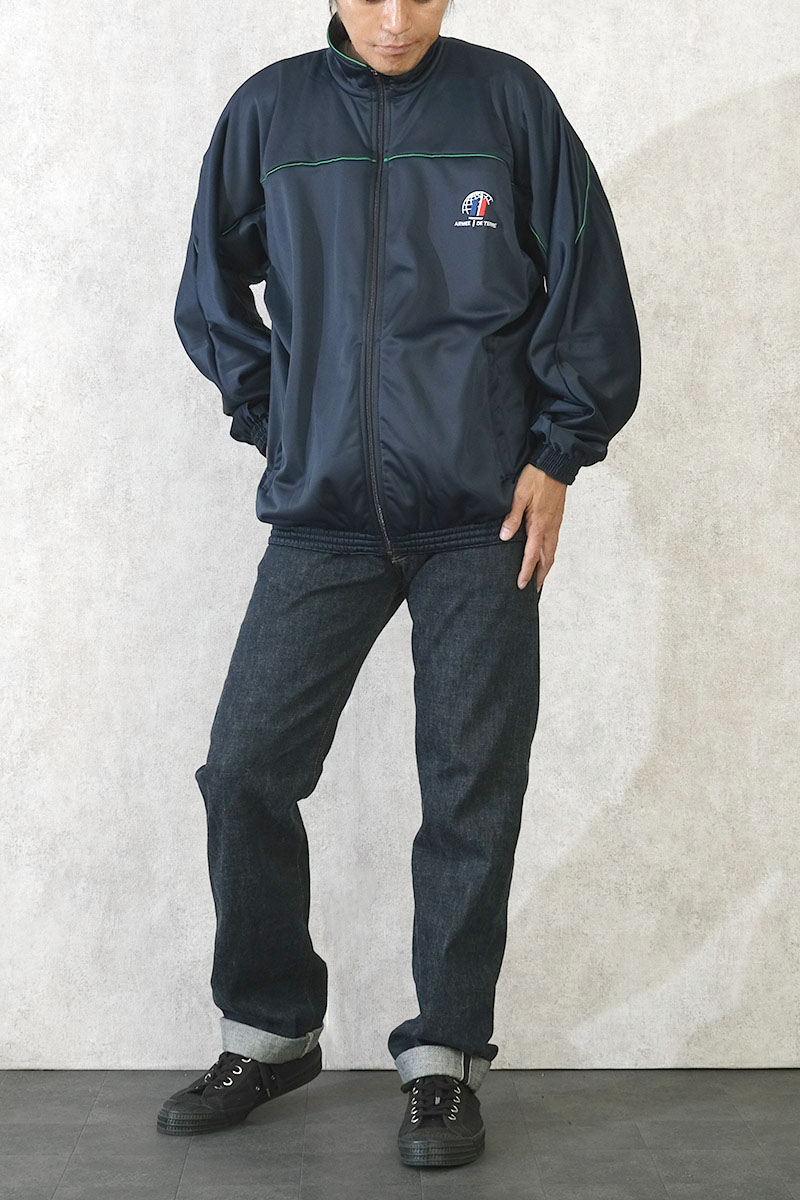 楽天市場】フランス軍 ARMY トレーニング ジムジャケット ネイビー