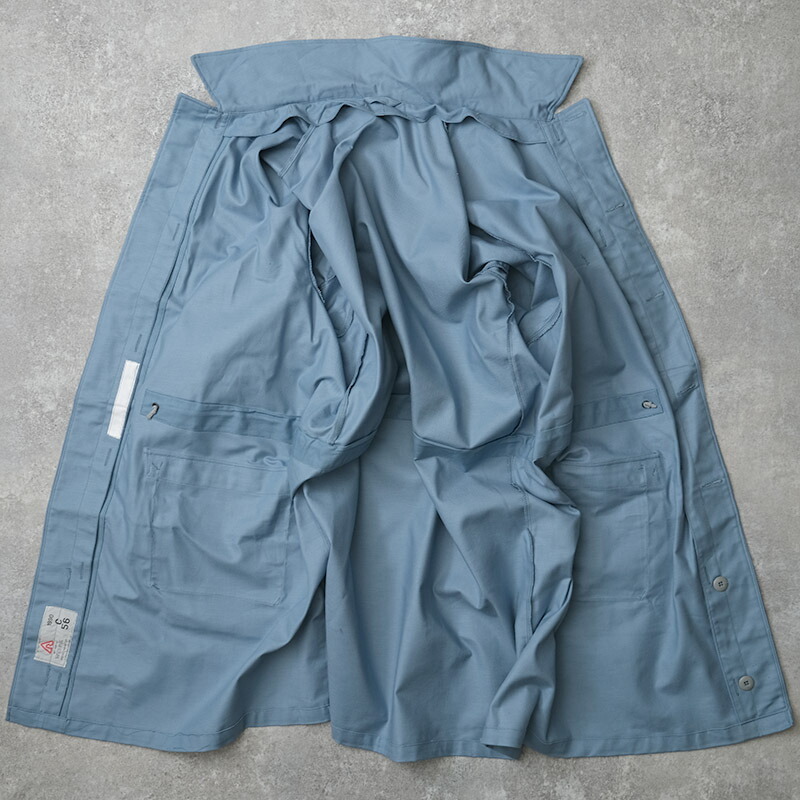 楽天市場】スウェーデン軍 M59コート シェル サックスブルー デッド