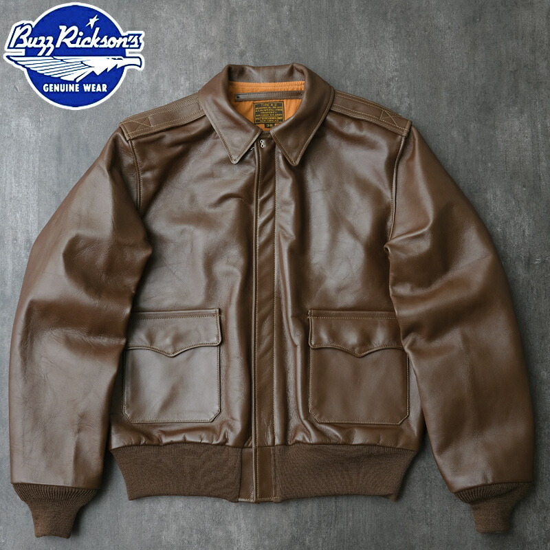 定価55000円 本革 リアルレザー A-2 G-1 ジャケット ボア 短丈 Rocky Monroe｜PUレザー A-2型中綿フライトブルゾン | Rakuten Fashion