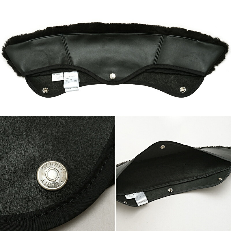 楽天市場】Schott ショット #7823970034 618M ライダース用 襟