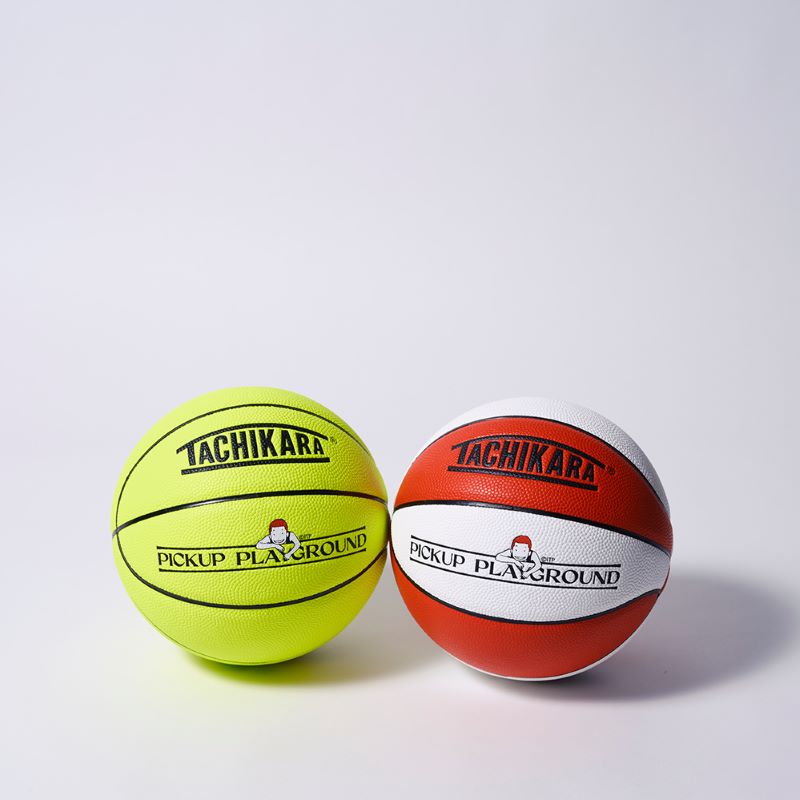 楽天市場】【送料無料】【タチカラ/バスケットボール/3号球