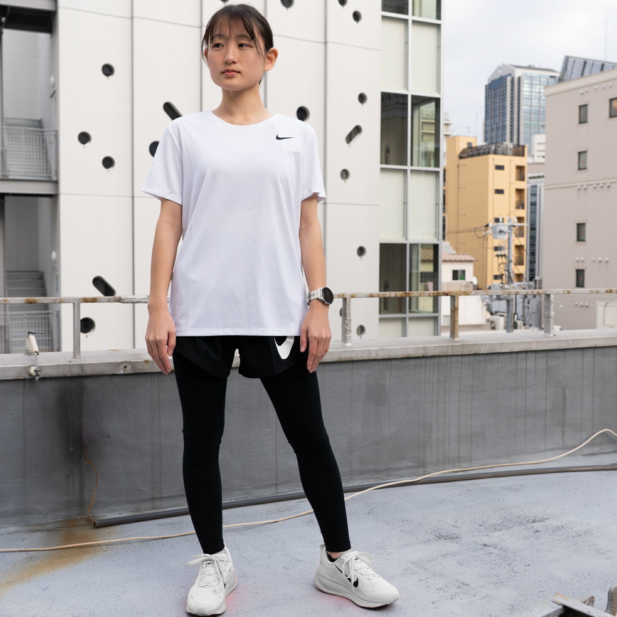 楽天市場】ナイキ nike ランニングウェアセット レディース 4点 上下