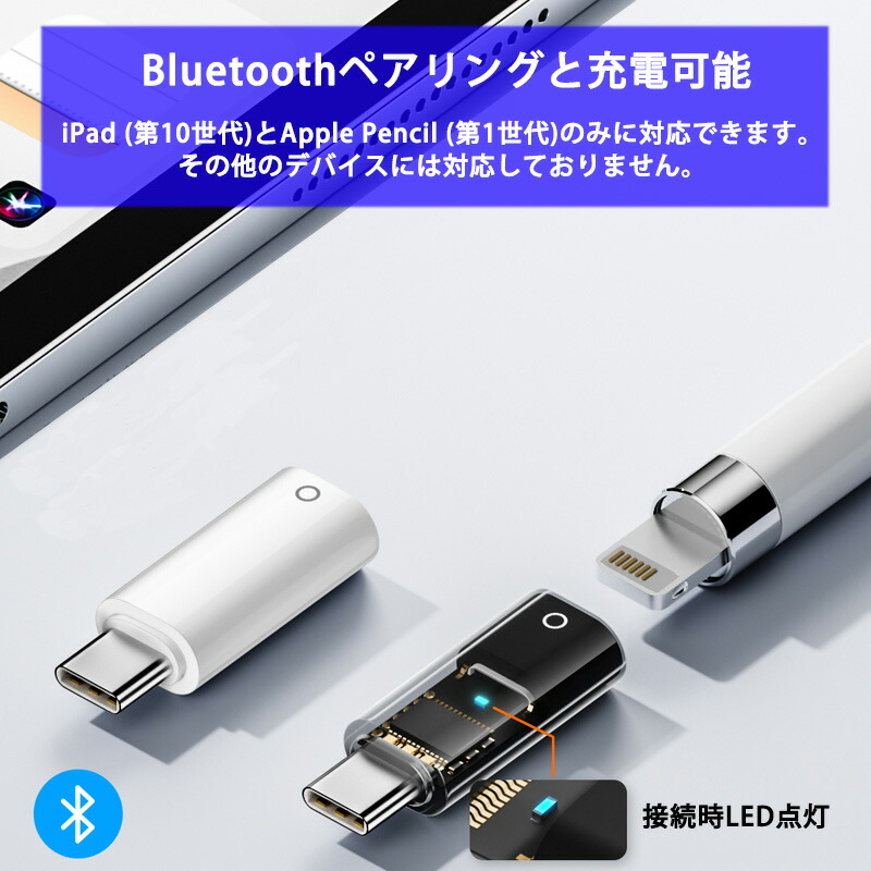 楽天市場】アダプタ Lightning to Type-C 変換コネクタ iPad 対応