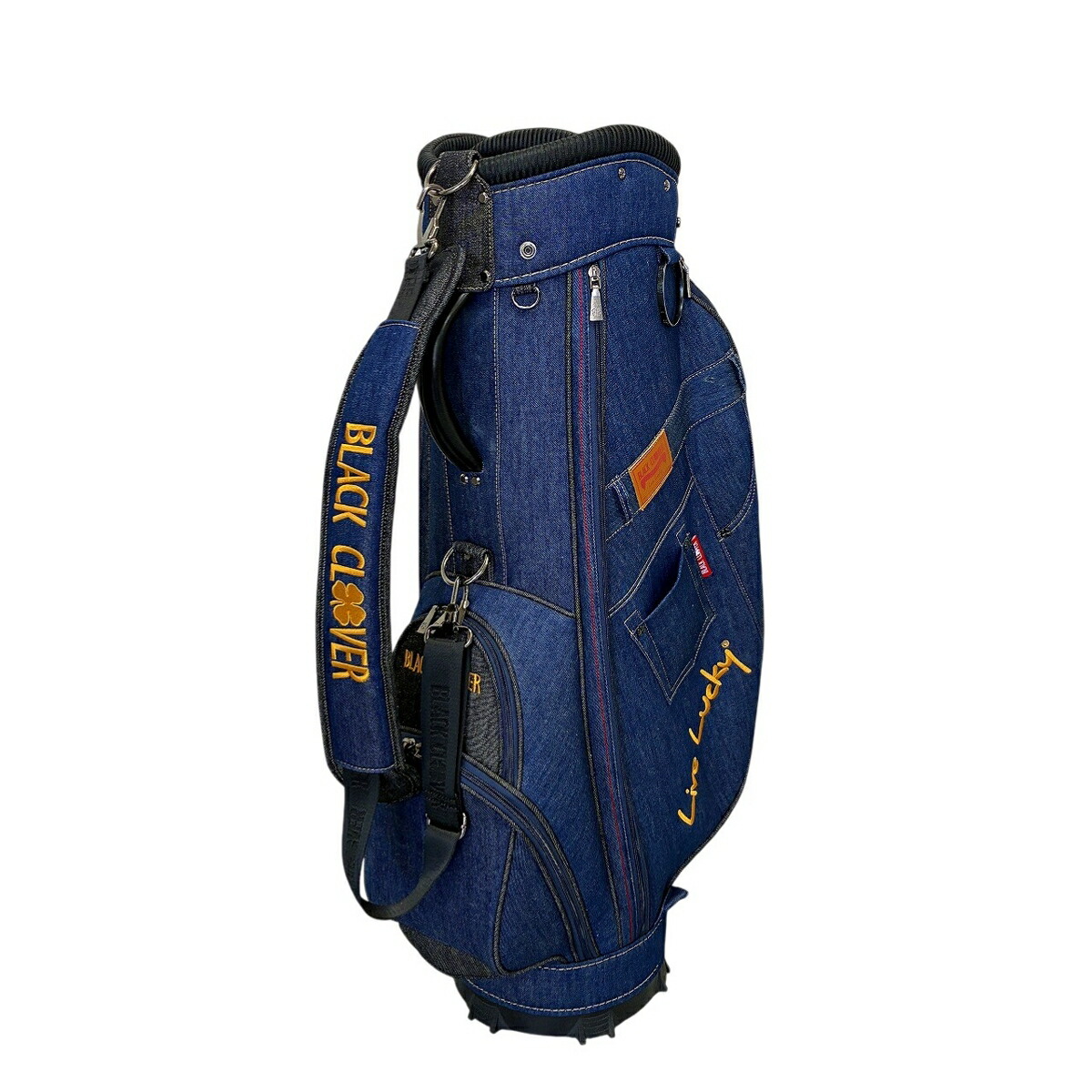 楽天市場】キャディバッグ ブラッククローバーの通販