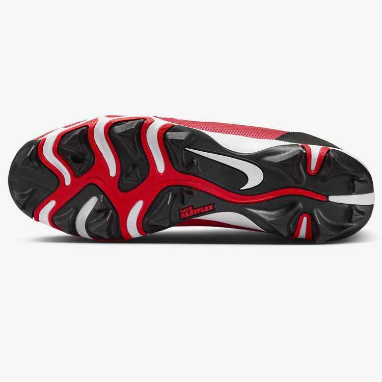 Nike Trout 7 野球スパイクシューズ ブラック/レッド 限定色 Nike