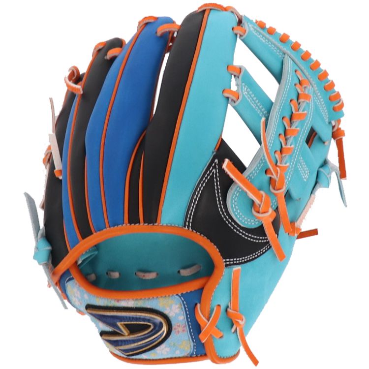 D-Quest ディークエスト 軟式、ソフト兼用グラブ 展示会限定モデル