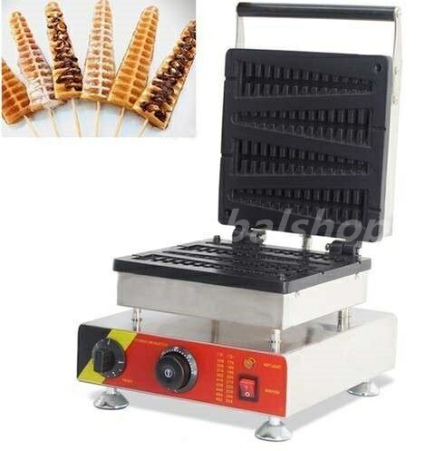 楽天市場】【屋台に最適っ】スティックワッフルメーカー 業務用 110V