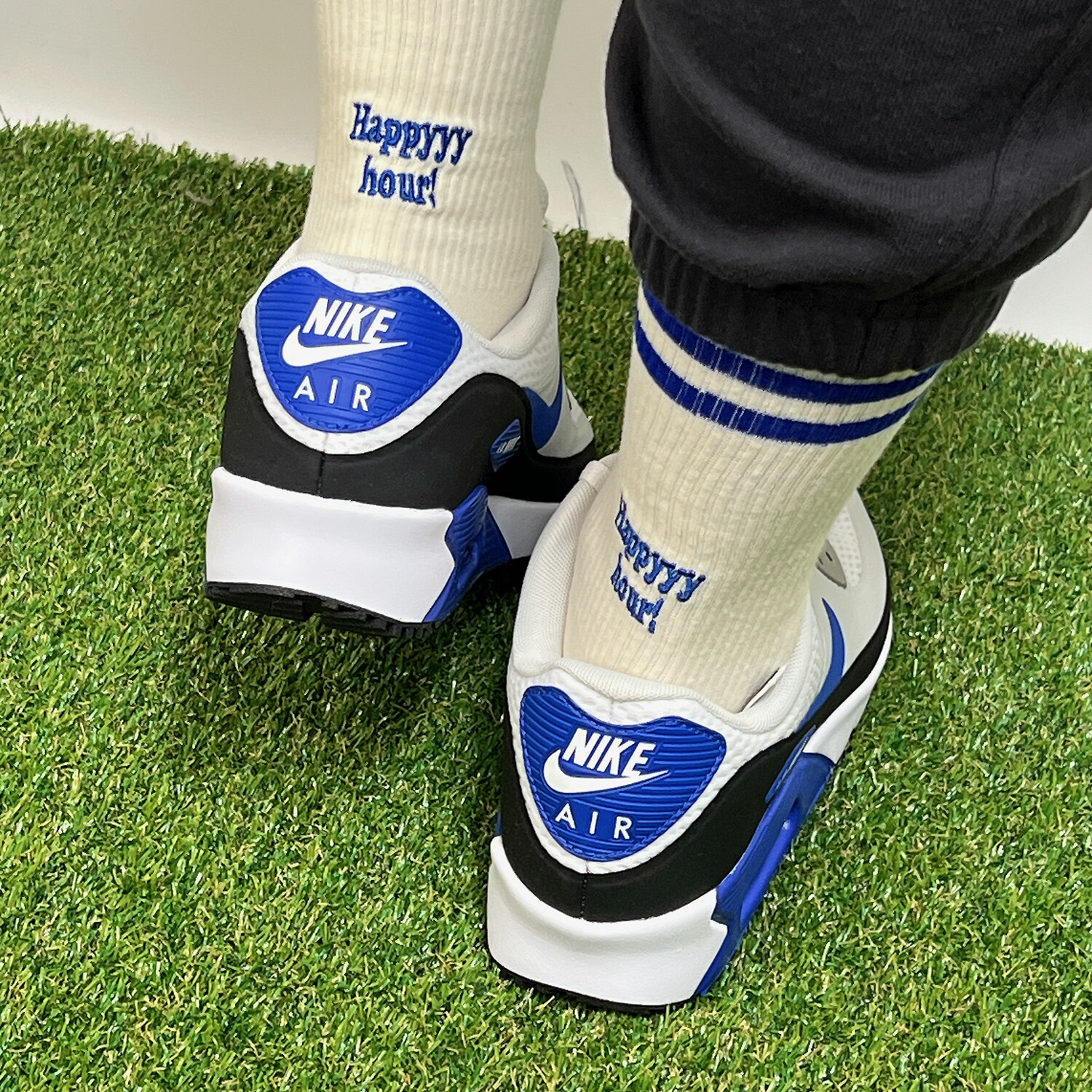 楽天市場】【靴下 ギフト】送料無料 NIKE AIR MAX 90 G DX5999-141