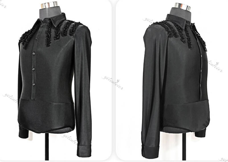 楽天市場】メンズ 社交ダンス トップス ラテンダンス 上着 ダンス