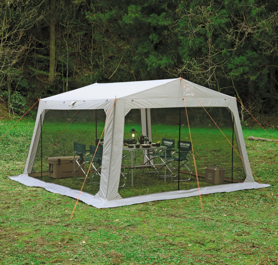 楽天市場】キャプテンスタッグ UA-1076 モンテ メッシュタープ