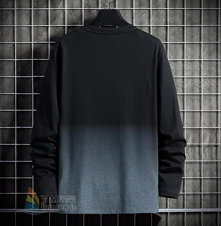 楽天市場】Tシャツ メンズ トレーナー 長袖Tシャツ グラデーション