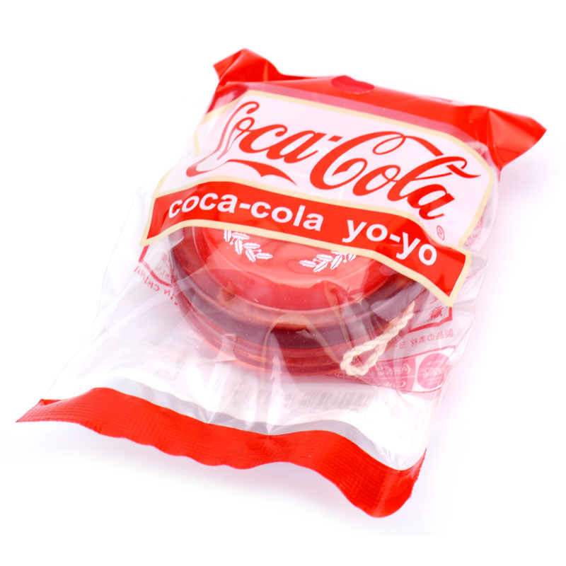 楽天市場】コカコーラチャンピオンヨーヨー : ヨーヨーショップ スピンギア
