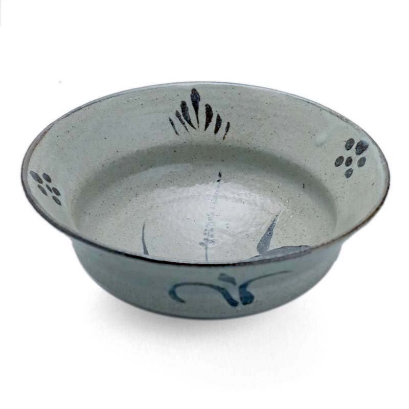 楽天市場】唐津焼：絵唐津菓子鉢・中村恵子《中鉢・17.0cm》 : 和食器