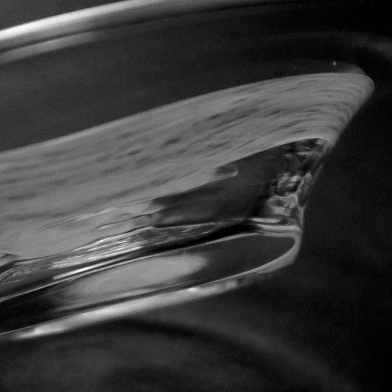 楽天市場】吹きガラス：流水皿・小西晃《小皿・13.0cm》 : 和食器の