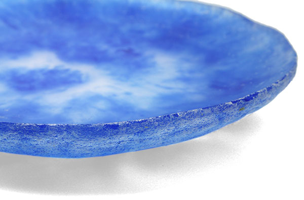 楽天市場】【現品限り！】ガラス：パート・ド・ヴェール大皿M・大泉恵