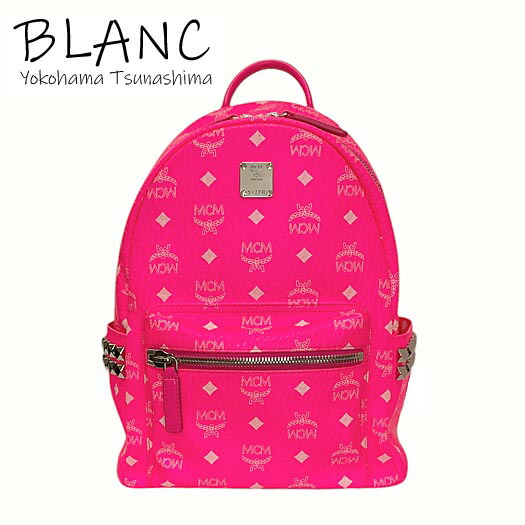 楽天市場】mcm リュック ピンク（バッグ・小物・ブランド雑貨）の通販