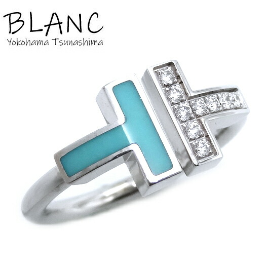 楽天市場】ティファニー t ワイヤー ホワイトゴールドの通販