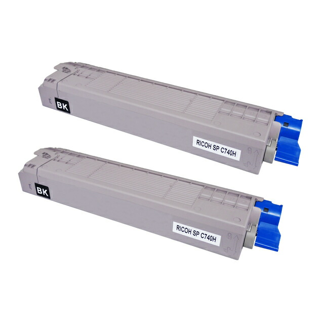 楽天市場】【大容量】SP C740H RICOH(リコー) リサイクル 重合法トナー