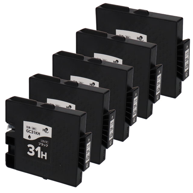 楽天市場】【顔料/Lサイズ】 GC31KH リコー(RICOH) GXカートリッジ