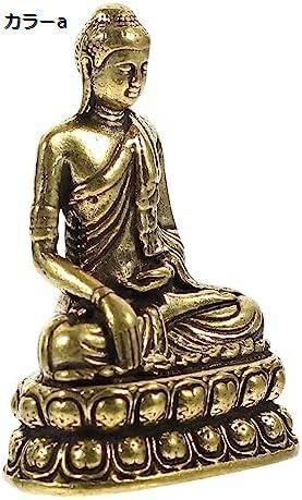 楽天市場】【20%OFFクーポン〜】真鍮製釈迦飾り 中国の仏像