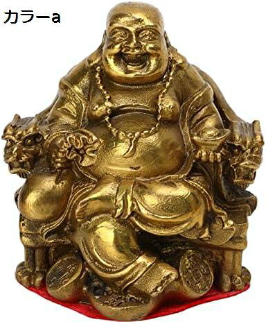 楽天市場】【20%OFFクーポン〜】弥勒菩薩像 財福弥勒菩薩 弥勒笑い仏像