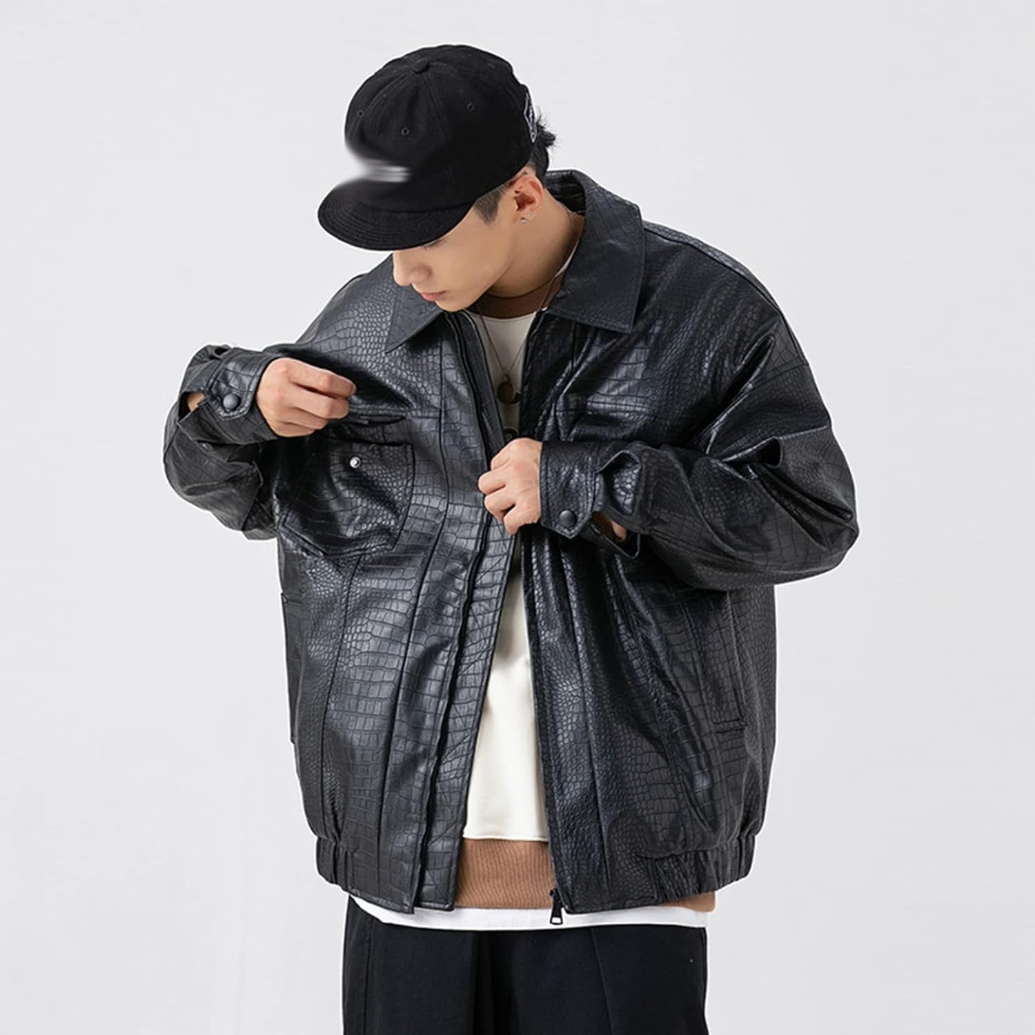 楽天市場】【20%OFFクーポン〜】メンズ レザージャケット PU革