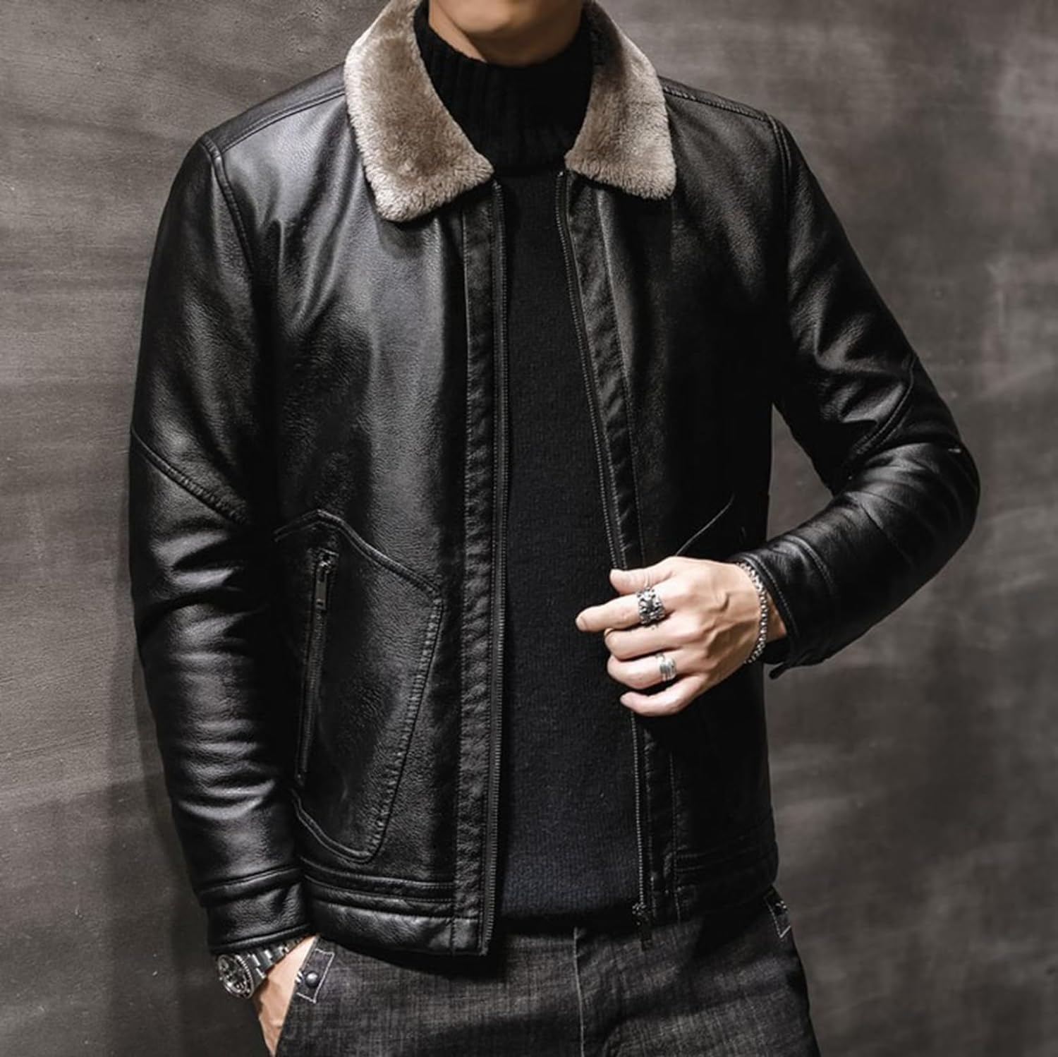 楽天市場】【20%OFFクーポン〜】レザージャケット メンズ ライダース