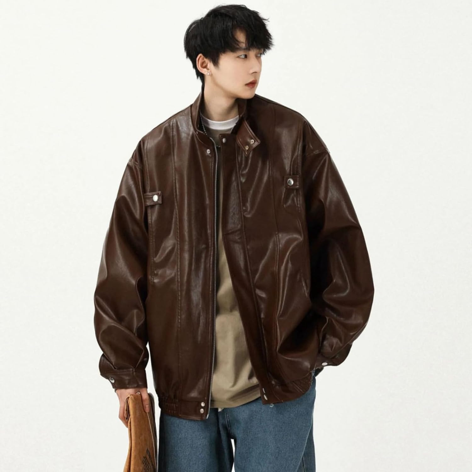 楽天市場】【20%OFFクーポン〜】革ジャン ライダース メンズ レザー