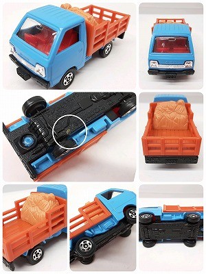 楽天市場】24k-235h 【中古】TOMICA トミカ スズキ キャリィ 家畜運搬