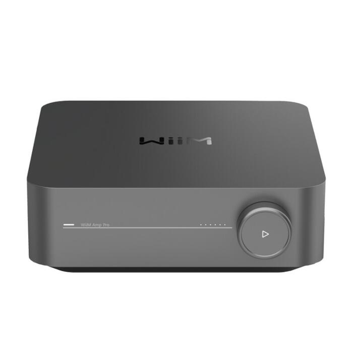 楽天市場】WiiM WiiM Amp Pro ダークグレー アンプ内蔵オーディオ