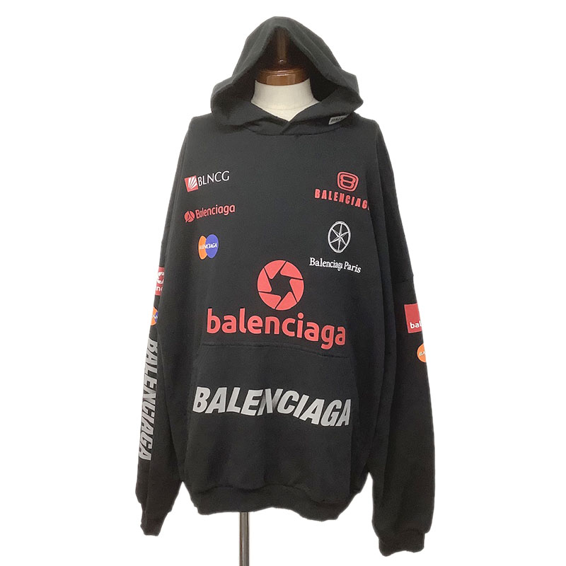 楽天市場】BALENCIAGA バレンシアガ パーカー “トップリーググラウンド