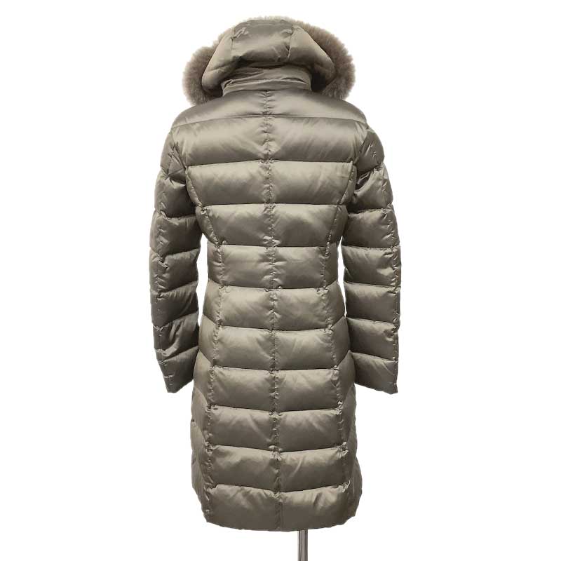 楽天市場】HERNO ヘルノ MARBLED PADDED ダウンコート ナイロン