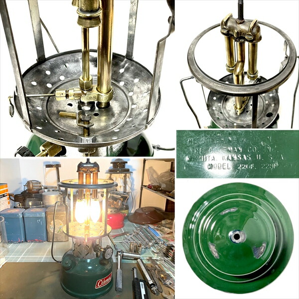 楽天市場】1952~63年 1969年6月 228F コールマン Coleman ビンテージ