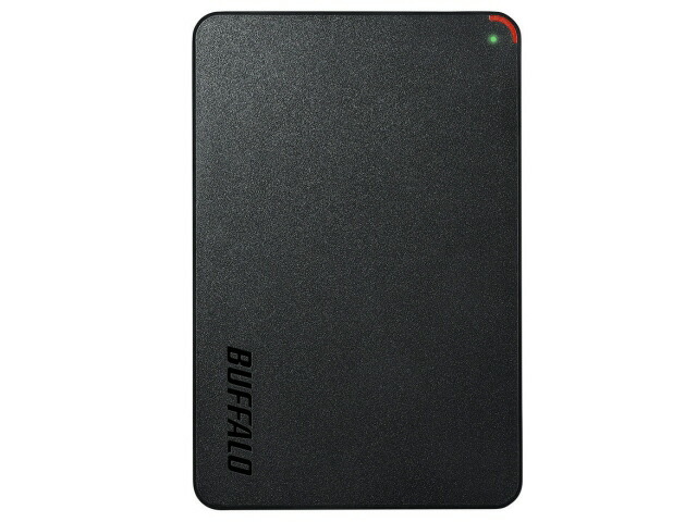 楽天市場】buffalo hd-pcfs2.0u3-bba 2tb hdd（外付けタイプ（HDD/SSD