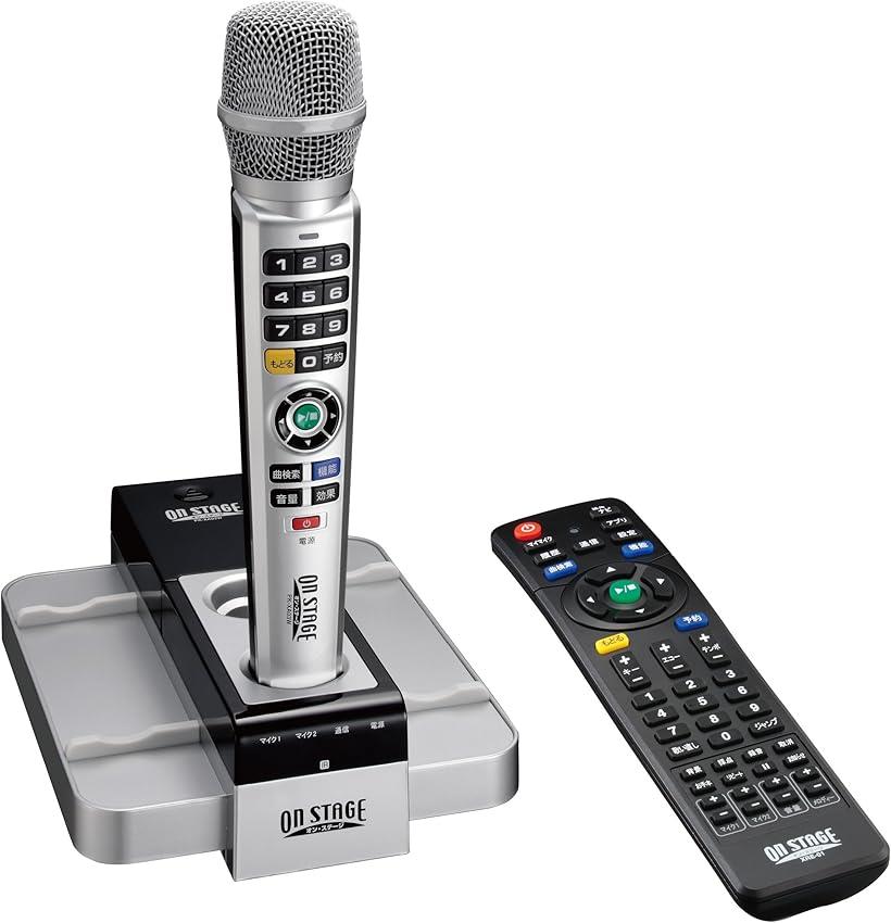 楽天市場】パーソナルカラオケ シングルON STAGE PK-XA03W : スピード
