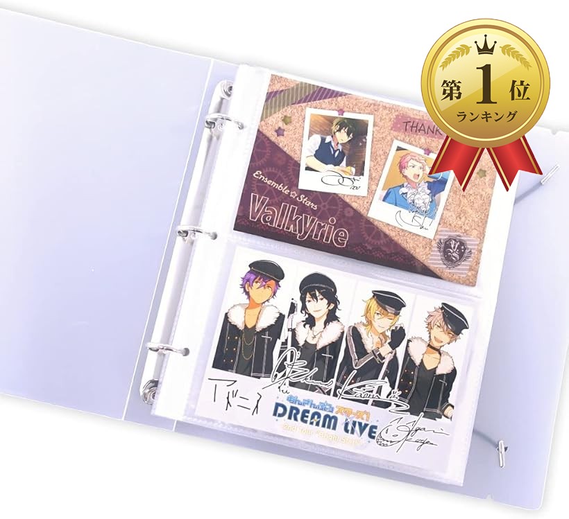 楽天市場】【楽天ランキング1位入賞】ポストカード 専用 収納ファイル