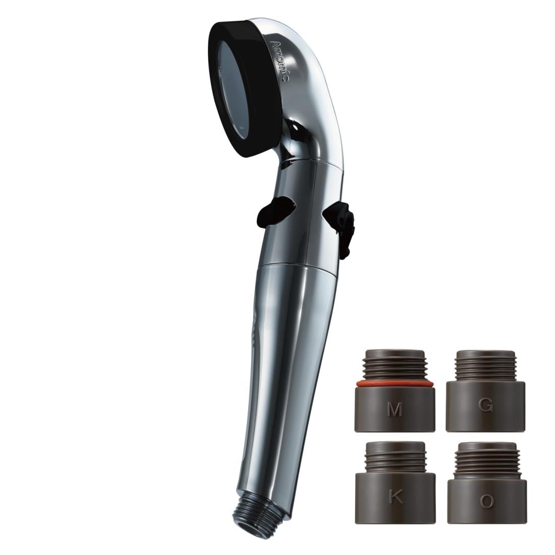 楽天市場】アラミック シルキーナノバブルシャワーヘッドスパ グロス