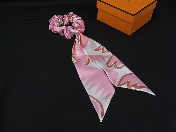 楽天市場】エルメス（カラーピンク）（シュシュ｜ヘアアクセサリー