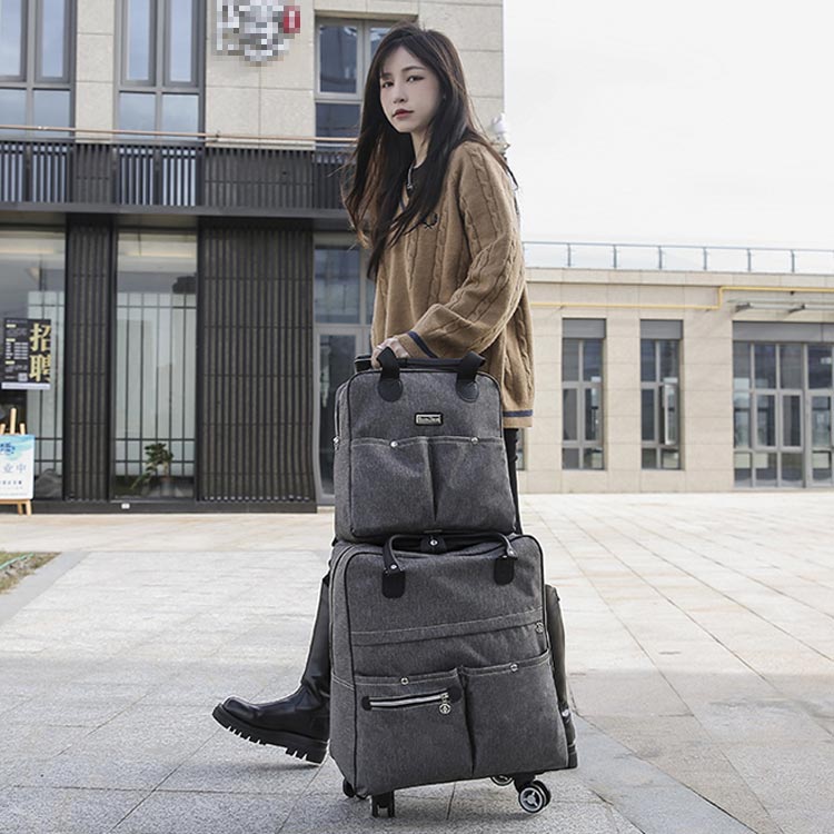 楽天市場】2点セット キャリーケース ボストンバッグ スーツケース