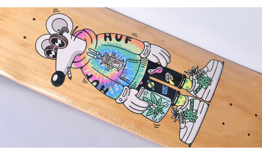楽天市場】ハフ スケートボード HUF ハフ×スティーブン ハリントン