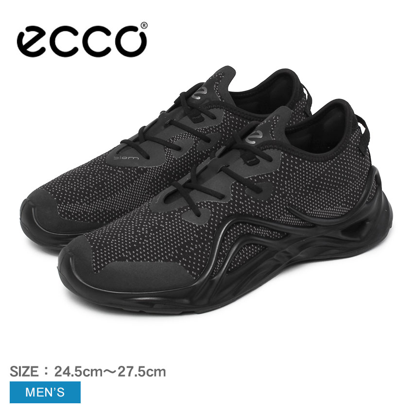 楽天市場】エコー BIOM INFINITE ECCO スニーカー メンズ ブラック 黒
