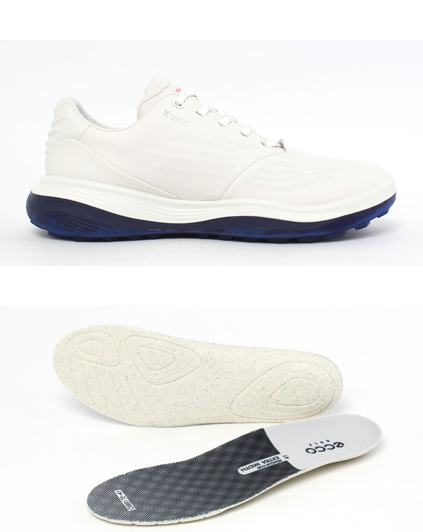 楽天市場】エコー GOLF LT1 ECCO ゴルフシューズ メンズ ホワイト 白