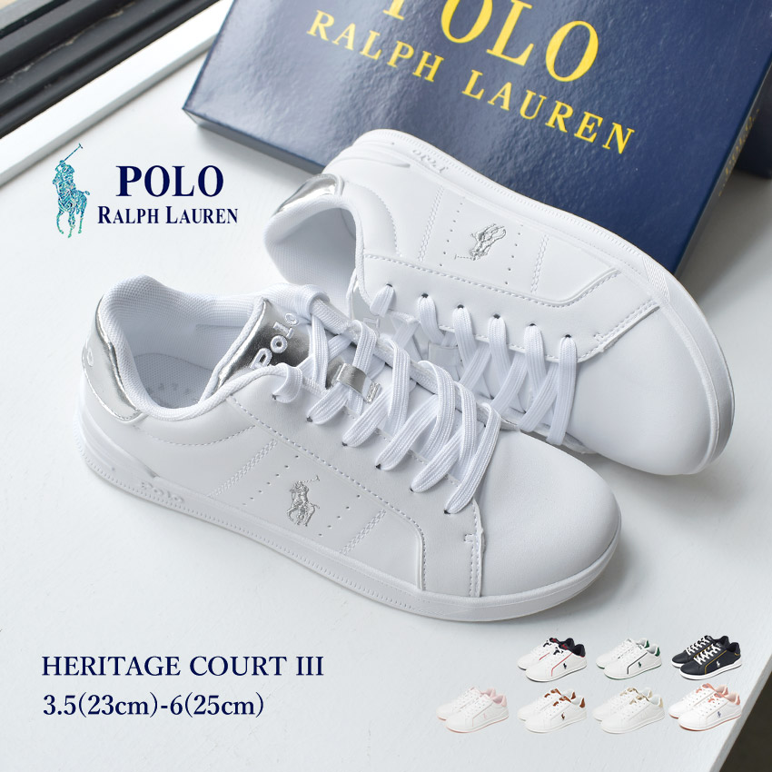 楽天市場】ポロ ラルフローレン HERITAGE COURT III POLO RALPH LAUREN