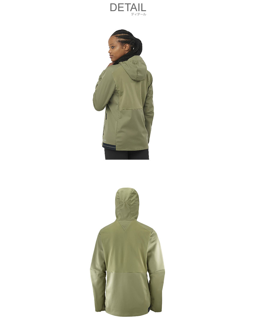 楽天市場】【残り1点！】サロモン ウィンドジャケット SALOMON