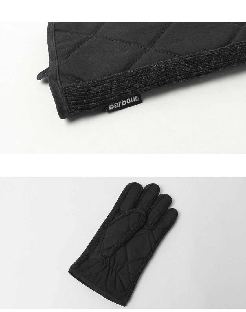 楽天市場】バブアー 手袋 BARBOUR WINTERDALE GLOVES メンズ ブラック