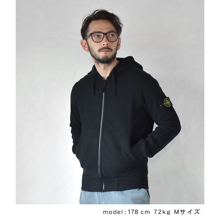 楽天市場】ストーンアイランド パーカー STONE ISLAND ZIP HOOD FELPA